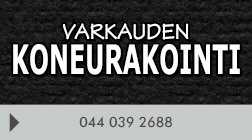 Varkauden Koneurakointi logo